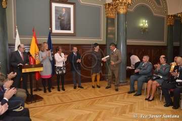 Telde se congratula de la concesión a Protección Civil de la Medalla al Mérito (Foto Francisco Javier Santana)